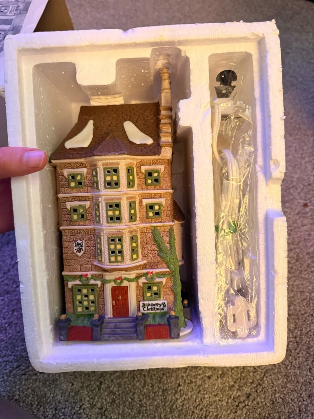 Department 56 Dickens Nephew Fred’s Flat